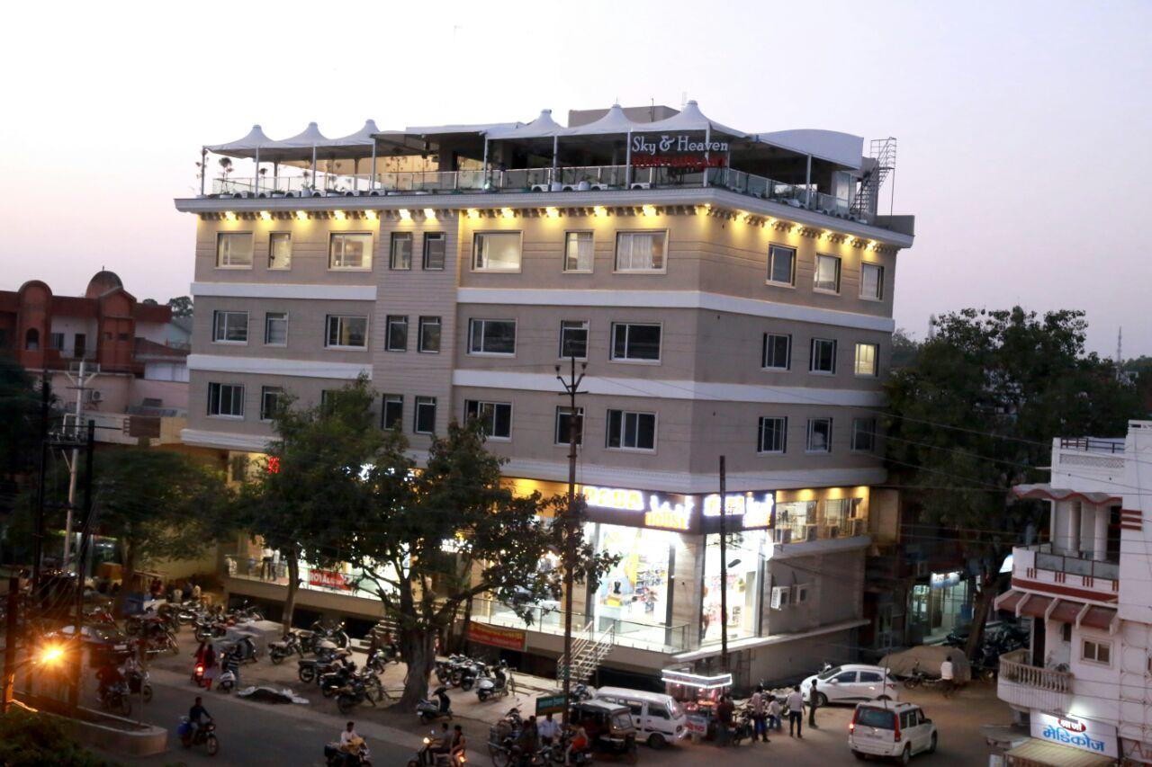 Hotel City Crown Mandsaur Ngoại thất bức ảnh